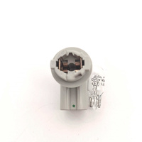 Douille d'ampoule de feu arrière et de plaque d'immatriculation pour Toyota Rav4 Corolla Altis 2004-2016, référence 81275-12501