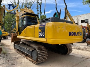รถขุดตีนตะขาบ KOMATSU PC360 มือสอง ขนาด 36 ตัน อุปกรณ์ขุดเหมือง รถขุดสำหรับงานหนัก - Product Image 3