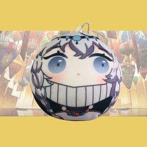 Llavero de peluche mini personalizado, barato, lindo, de anime, con relleno, tipo almohada corta - Product Image 5