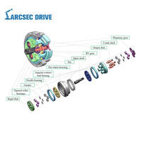Chine ODM réducteur cycloïdal personnalisable arbre creux série réducteur de vitesse moteur planétaire pour Robot agricole RV bras réducteur de joint
