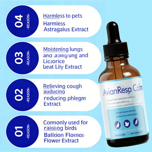 Complément utile pour la santé des oiseaux, gouttes nutritionnelles pour la <span class=keywords><strong>grippe</strong></span> des pigeons - Product Image 3