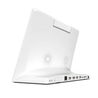 RK3399 10,1 pulgadas en forma de L Android Tablet 1280x800 táctil capacitiva Poe Nfc Quad Core Android Tablet Shop Counter