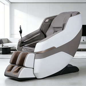 Goedkope 3D Zero Gravity Elektrische Relaxfauteuil met Volledige Lichaams- & Beenmassage, Luxe Design & Shiatsu Functie voor de Rug - Product Image 1