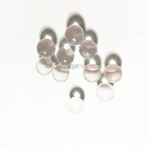 Büyük katı temizle borosilikat cam rulman topları 8.731mm 9mm 9.525mm 10mm cam küre satılık - Product Image 5