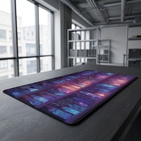 Tapis de souris de jeu personnalisé de grande taille 240x200mm, tissu lisse imperméable, accessoires pour clavier et ordinateur, pour le bureau/la maison/le jeu