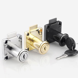 136 hampus ארון מתכת מודרני מנעול עבור אחסון מטבח אחסון חומרים סגסוגת אבץ מפתח התקנה קלה - Product Image 2