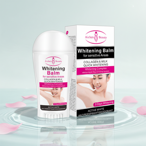 Baume éclaircissant pour la peau des zones sensibles Aichun, crème blanchissante pour le corps, vente en gros - Product Image 1