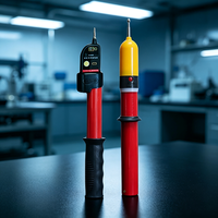 Électroscope haute tension 35 kV, détecteur de tension de type sac, testeur de tension par flash pour la transmission d'énergie