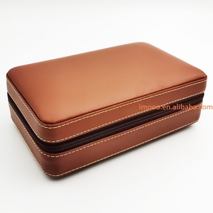 Caja <span class=keywords><strong>de</strong></span> <span class=keywords><strong>puros</strong></span> <span class=keywords><strong>de</strong></span> cuero a precio <span class=keywords><strong>de</strong></span> fábrica sin cortador, caja <span class=keywords><strong>de</strong></span> <span class=keywords><strong>puros</strong></span> <span class=keywords><strong>de</strong></span> viaje, organizador, accesorios para fumar, caja <span class=keywords><strong>de</strong></span> cigarrillos <span class=keywords><strong>de</strong></span> almacenamiento - Product Image 4