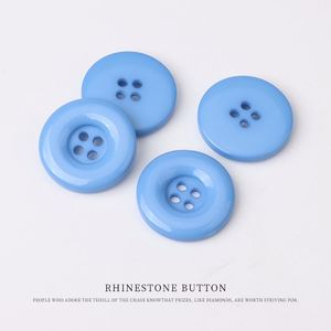 Wholesale Factory Price Colorful Buttons 4 Hole <b>Resin</b> Button Round Shirt Custom Button for Garment - Product Image 5