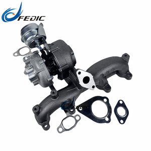 Turbocompresor MFS 713673 para Seat Leon Cordoba Alhambra Ford Galaxy <span class=keywords><strong>Audi</strong></span> <span class=keywords><strong>A3</strong></span> Skoda Octavia I 1,9 <span class=keywords><strong>TDI</strong></span> 85Kw 115HP AUY AJM ATD <span class=keywords><strong>ASV</strong></span> - Product Image 5