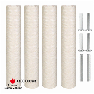 4 ccSS/ et + Scccccrew cocococo-coriendly urable durable Ural isal ISAT urniture Placement eposition Sost Ole OLE para Cats - Product Image 1