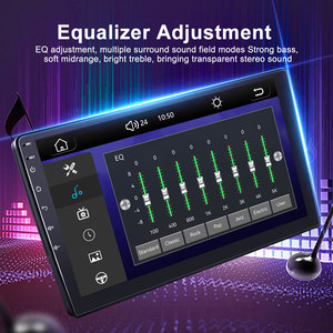 Reproductor <span class=keywords><strong>de</strong></span> Radio para Auto Universal <span class=keywords><strong>de</strong></span> 9 Pulgadas con Sistema Linux, Carplay Inalámbrico, Android Auto, Navegación GPS, Compatible con YouTube, Netflix y <span class=keywords><strong>Spotify</strong></span> - Product Image 2