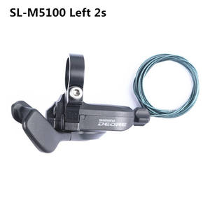 Grupo de Transmisión M4100 para Bicicleta de Montaña, 2x10 Velocidades, 170/175 mm, 36-26T, Maneta M4100/M5100, <span class=keywords><strong>Cadena</strong></span> <span class=keywords><strong>HG54</strong></span> de 10 Velocidades, MT501 Shimano - Product Image 3