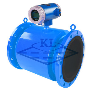 Digitale Lcd Display Waterstroom Meter <span class=keywords><strong>4</strong></span> <span class=keywords><strong>20ma</strong></span> Rs485 Cement Elektromagnetische <span class=keywords><strong>Flowmeter</strong></span> Prijs - Product Image 6
