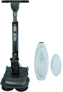 D430B Wholesale Automatic 36V Floor Washing Machine Cleaning Machines Mini <strong>Imop</strong> Walk Behind Floor Scrubber - Product Image 6
