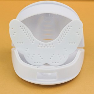 Protège-dents de sport ultra-fin, également pour la nuit, protège-dents pour le grincement des dents - Product Image 6