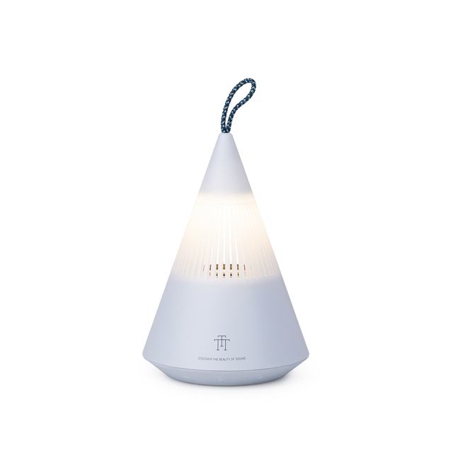 TRETTITRE 2026 Newest Outdoor Use Wireless Speaker TWS Pairing BT5.2 Camping Light Music Player
