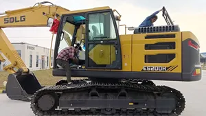 Excavadora Mediana Multiusos SDLG E6200H con Acoplador Rápido para Diversas Operaciones de Construcción con Accesorios Pesados - Product Image 5