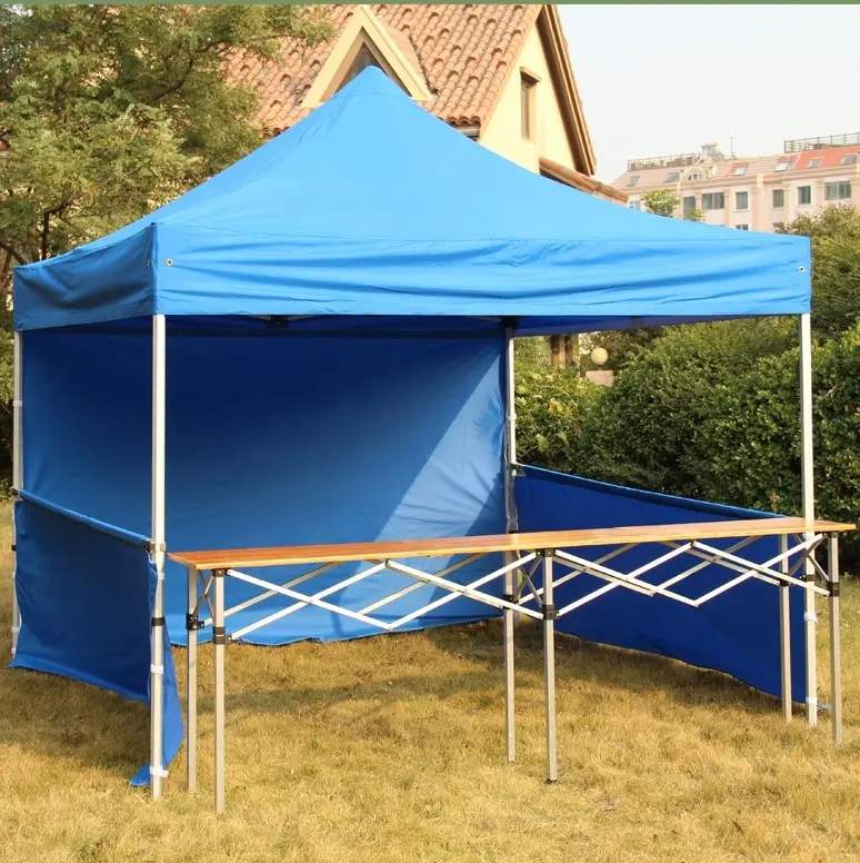 Ucuz fiyat su geçirmez olay katlanır çadır 3x3 pop up açık gölgelik çadır