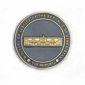 Moneda Metálica Personalizada <span class=keywords><strong>de</strong></span> Doble Cara con Temática <span class=keywords><strong>de</strong></span> la <span class=keywords><strong>Academia</strong></span> <span class=keywords><strong>de</strong></span> <span class=keywords><strong>Bomberos</strong></span>, Disponible al por Mayor, Económica para Regalos y Conmemoraciones <span class=keywords><strong>de</strong></span> Eventos - Product Image 5