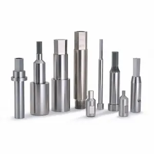 Customized OEM Tapered Punch Dies Stainless Steel Straight Mirror Polished Punch Die Punch Pin