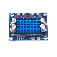 YOURMESTUDIO YM-3689 Carte d'amplification audio numérique haute définition 30W Module d'amplification MP3 Alimentation 8V-20V Double canal