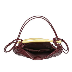 热销迷你手提包时尚潮流设计师包女式复古编织单肩包中国网上市场批发 - Product Image 5