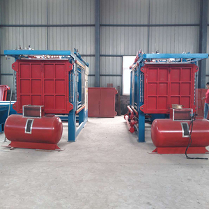 Cách nhiệt EPS Hội Đồng Quản trị bọt đúc đóng gói nhiệt hình thành geofoam Bee Hive Hộp Băng hình khuôn máy dây chuyền sản xuất - Product Image 5