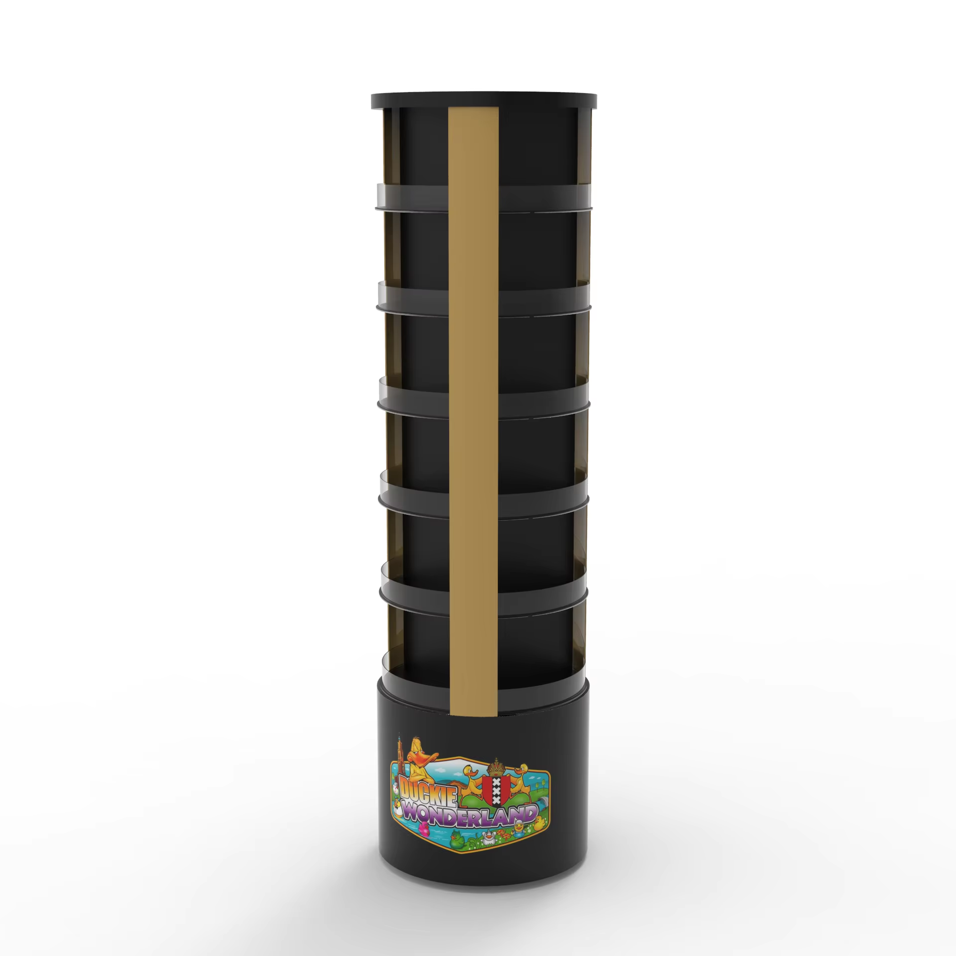 Apache Custom Metal Rotating Gift Display Stand for Toy Store&Gift Shop&Souvenir Shop — view 1