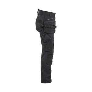 BLAKLADER - 717011499999D22 Pantalones artesanos de mujer en elástico bidireccional Negro/Negro-PANTALÓN DE TRABAJO EAN 7330509952610 - Product Image 5