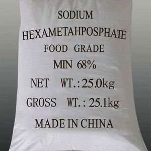 Hexametafosfato de sodio de calidad alimentaria e industrial de alta calidad utilizado para aditivos alimentarios - Product Image 3
