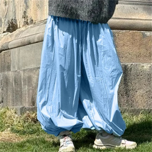 2025 nouveau automne hiver mode jambe large <span class=keywords><strong>pantalon</strong></span> femmes Baggy Culottes <span class=keywords><strong>sarouel</strong></span> Aladdin décontracté <span class=keywords><strong>Chic</strong></span> Style <span class=keywords><strong>pantalon</strong></span> - Product Image 2