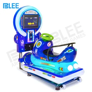 Amusement Indoor Children Kid Car Ride Coin Operated Arcade Games Machines Kiddie Rides