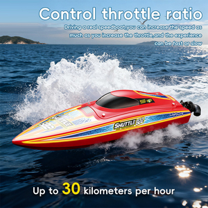 88RC TX822 Mainan Kapal Rc Profesional Ukuran Besar 75cm Kapal Rc Dewasa, Kapal Cepat Rc Kecepatan Tinggi 50km/jam, Mainan Kapal Cepat Kendali Jarak Jauh - Product Image 2