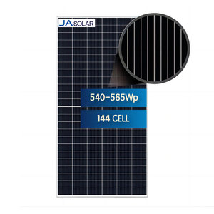Venta caliente 550W y 600W Paneles solares de Tier 1 Brands Risen para Longi <span class=keywords><strong>JA</strong></span> Trina Jinko-HJT PERC Half Cell N-Type <span class=keywords><strong>Technology</strong></span> - Product Image 1