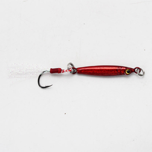 Nouvelle arrivée 3g 5g Mini métal Jig leurre avec crochet Jigging bionique dur appât petit plomb poisson Micro métal Jig <span class=keywords><strong>Microjig</strong></span> leurre - Product Image 6