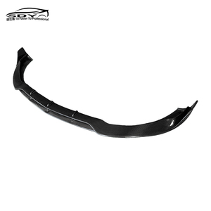 Separador delantero de fibra de carbono estilo BB para <span class=keywords><strong>Mercedes</strong></span> <span class=keywords><strong>Benz</strong></span> W205 <span class=keywords><strong>C63</strong></span> <span class=keywords><strong>AMG</strong></span> <span class=keywords><strong>Coupe</strong></span> - Product Image 6