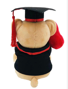 Tốt nghiệp gấu búp bê Quà Tặng Đại Học tình yêu gấu Đồ chơi sang trọng tốt nghiệp Búp bê bác sĩ Mũ cử nhân ăn mặc gấu bông đồ chơi sang trọng - Product Image 2