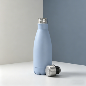 Bottiglia d'acqua a forma di Cola da 12 once bottiglia d'acqua sportiva isolata in acciaio inossidabile per esterni boccetta sottovuoto isolata - Product Image 4