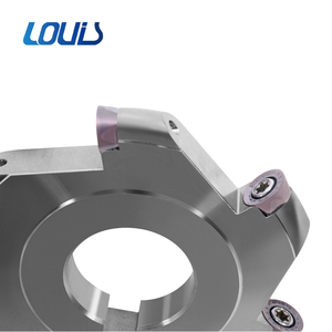 TMR fresatrice a tre bordi a disco-disco per fresatura a punta tonda RC/RP compatibile con inserto taglierina RCMT0602/RPMT08T2 - Product Image 4