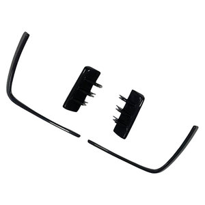Kit carrosserie en fibre de carbone de Style ABT séparateur de lèvre de pare-chocs avant diffuseur arrière aileron d'aile arrière pour audi <span class=keywords><strong>Q8</strong></span> <span class=keywords><strong>Sline</strong></span> & SQ8 - Product Image 3