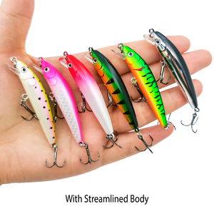 VM50 XINV Haute Qualité Meilleure Vente <span class=keywords><strong>Jerkbait</strong></span> Mini Appât Dur VM50 Matériel De Pêche Eau Douce Salée En Gros Minnow - Product Image 6