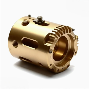 Accessoires de connecteurs en laiton à haute conductivité usinés avec précision par CNC pour l'électronique - Product Image 5