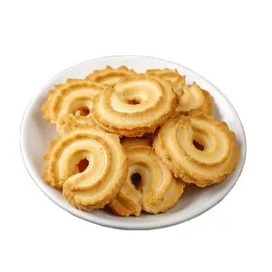 Après-midi Thé Collations Gros Beurre Biscuit Cookies pour vente