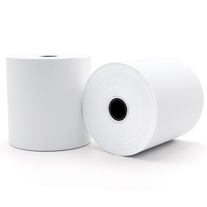 Rollos de Papel Térmico Ecológico de 80 mm y 57 mm, Papel para Recibos de Caja Registradora, Libre de BPA y BPS, Papel Térmico Directo - Product Image 1