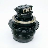 Moteur de transmission finale hydraulique haute performance pour système de chenilles d'excavatrice