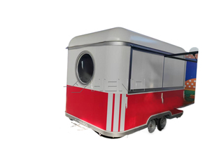 Remorque alimentaire Bruce - et camion de cuisine portable pour les vendeurs de nourriture de rue - Product Image 4