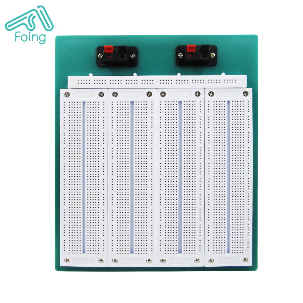 4 в 1 Solderless Прототип Эксперимент макет SYB-500