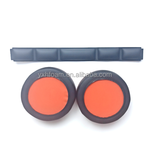 Preço de fábrica Earpads Soft Substituição Couro Ear Pads Coxim Covers para STEELSERIES <span class=keywords><strong>SIBERIA</strong></span> 800 840 Headphones - Product Image 5